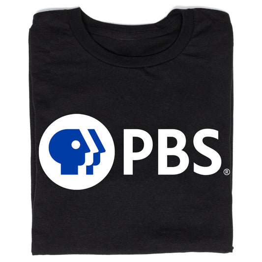 PBS White Logo Shirt