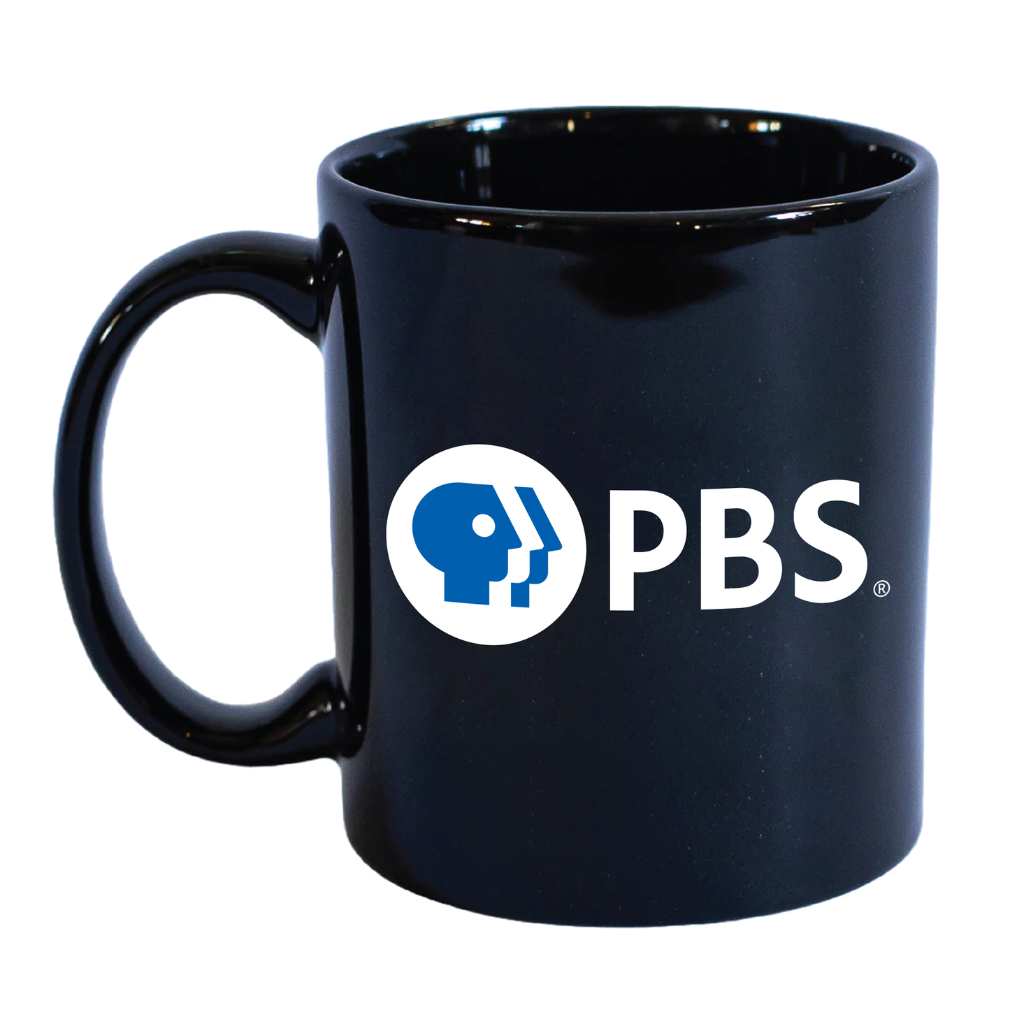 PBS Small Logo Mug