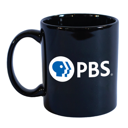PBS Small Logo Mug
