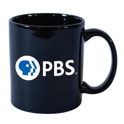 PBS Small Logo Mug
