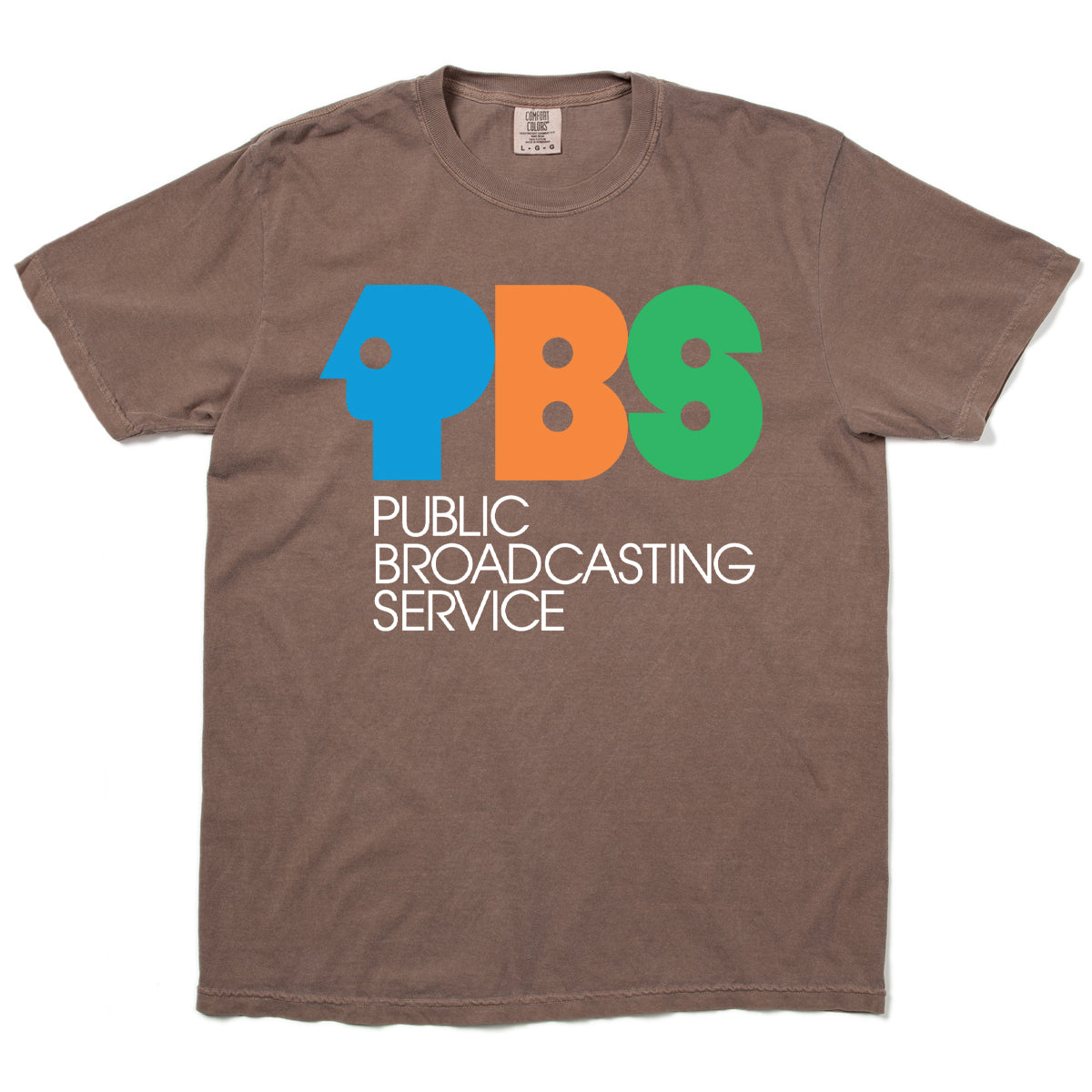 PBS 1970s Logo Shirt