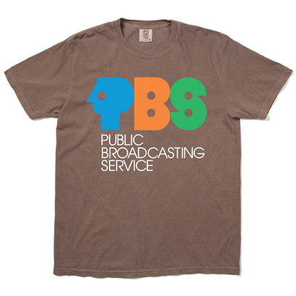 PBS 1970s Logo Shirt