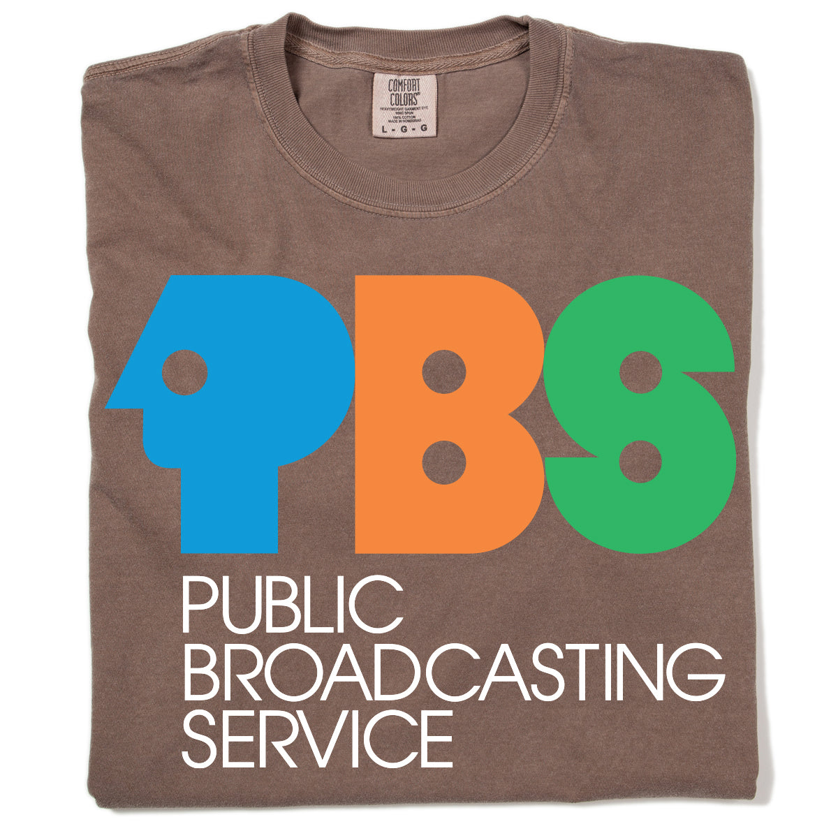 PBS 1970s Logo Shirt
