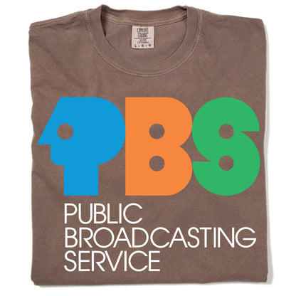 PBS 1970s Logo Shirt