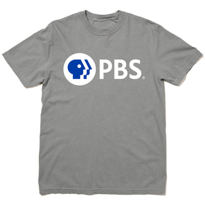 PBS White Logo Shirt