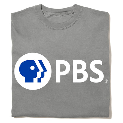 PBS White Logo Shirt