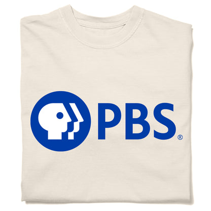 PBS Blue Logo Shirt