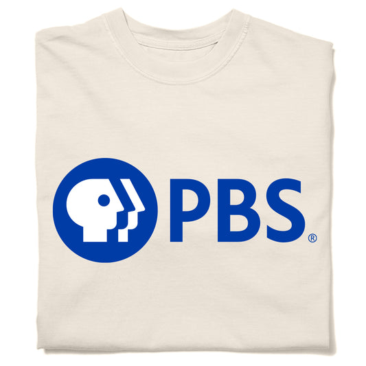 PBS Blue Logo Garment-Dyed Shirt