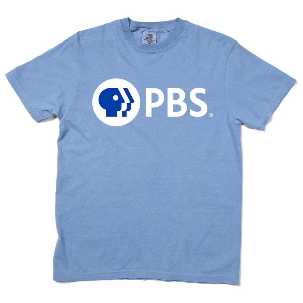 PBS White Logo Shirt