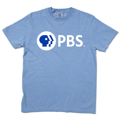 PBS White Logo Shirt