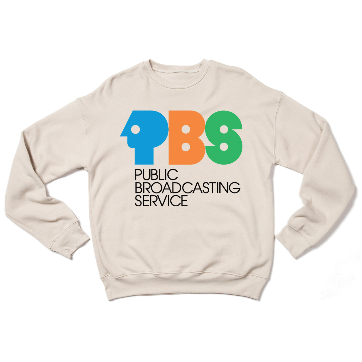 PBS 1970s Logo Crewneck Sweatshirt