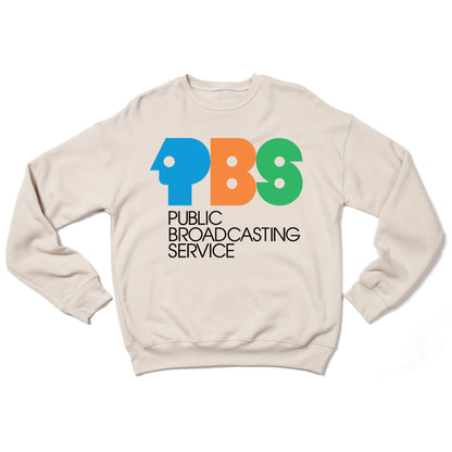 PBS 1970s Logo Crewneck Sweatshirt