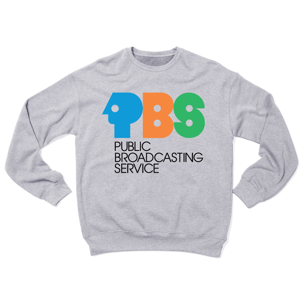 PBS 1970s Logo Crewneck Sweatshirt