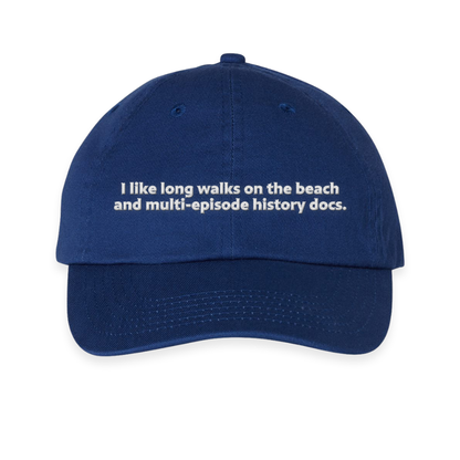 Long Walks on the Beach Dad Hat