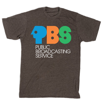 PBS 1970s Logo Shirt