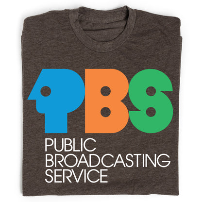 PBS 1970s Logo Shirt