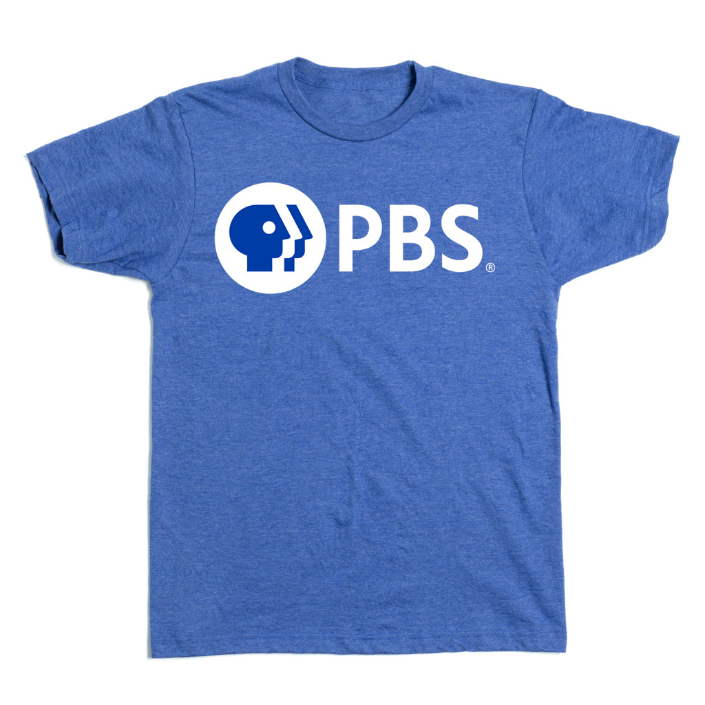 PBS White Logo Shirt