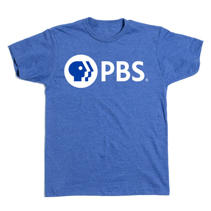 PBS White Logo Shirt