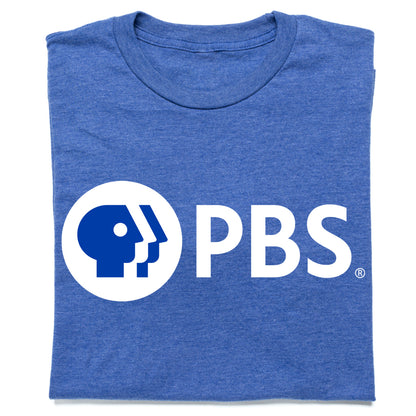 PBS White Logo Shirt
