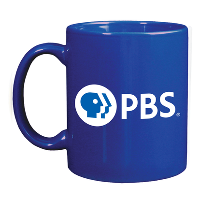 PBS Small Logo Mug