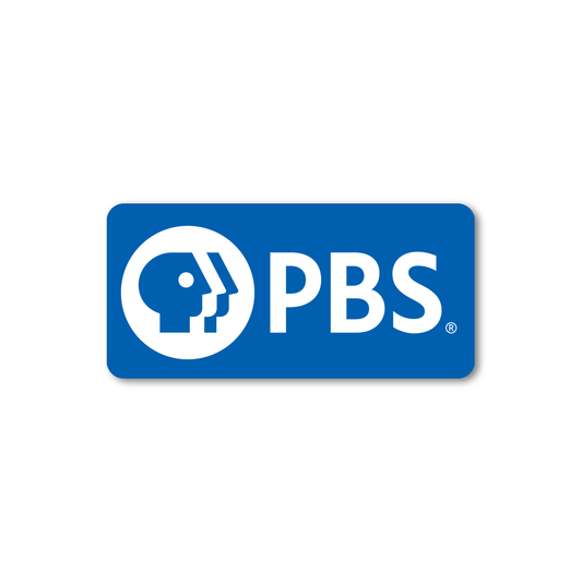 PBS Logo Sticker