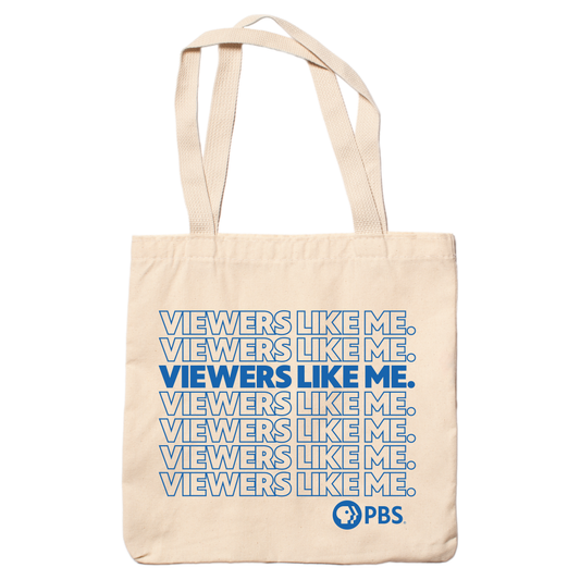 Viewers Like Me Tote Bag