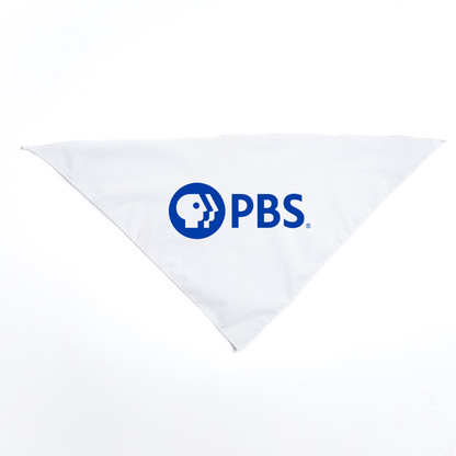 PBS Logo Dog Bandana