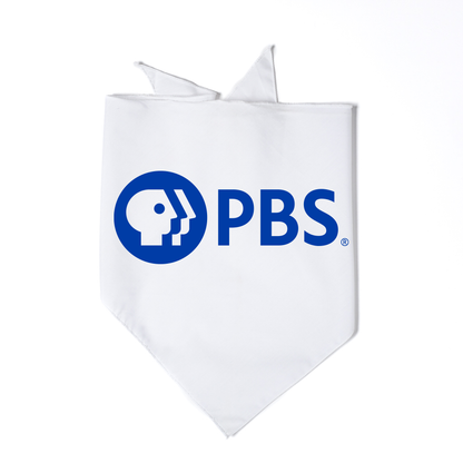 PBS Logo Dog Bandana
