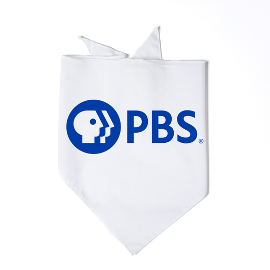 PBS Logo Dog Bandana