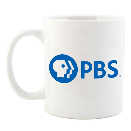 PBS Small Logo Mug