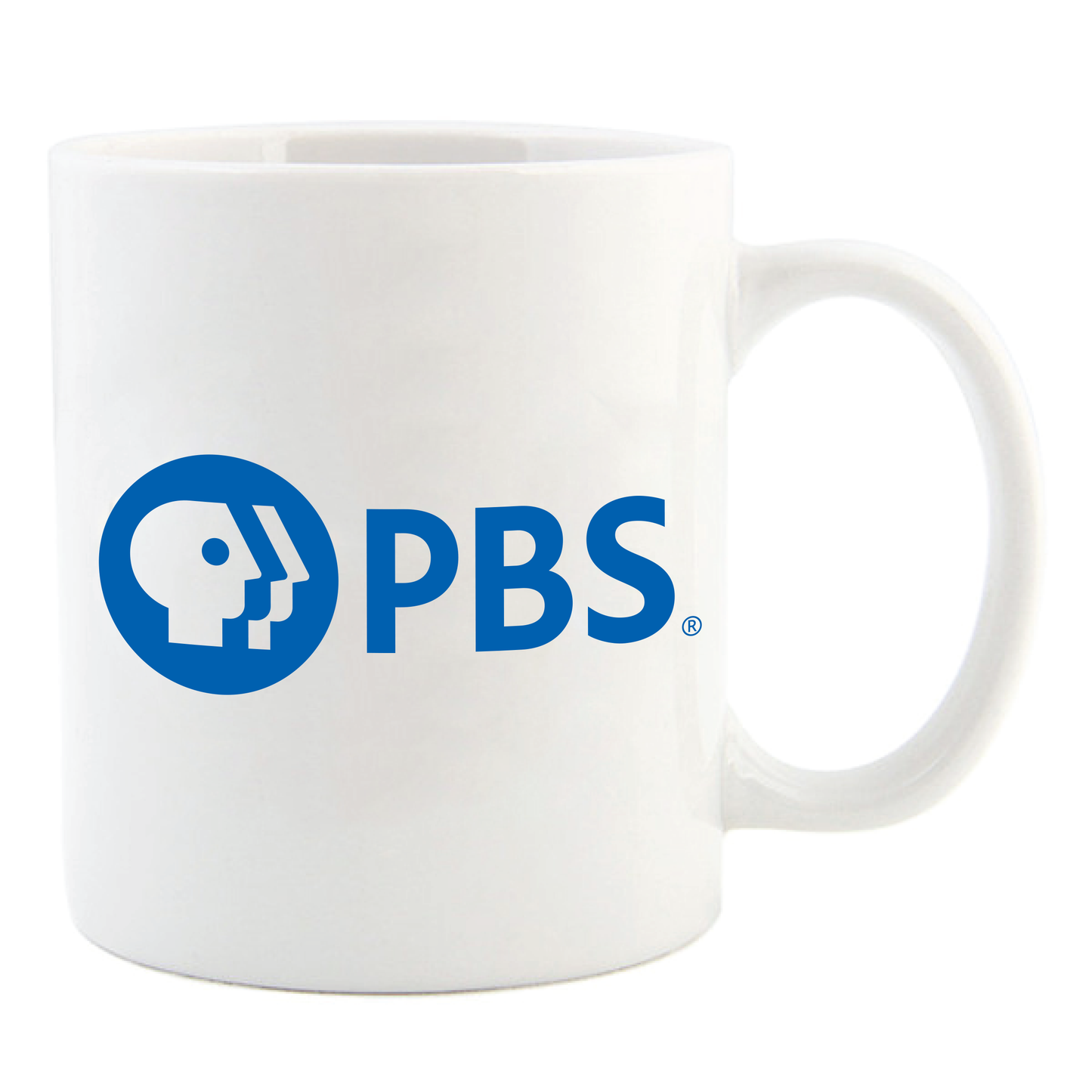 PBS Small Logo Mug