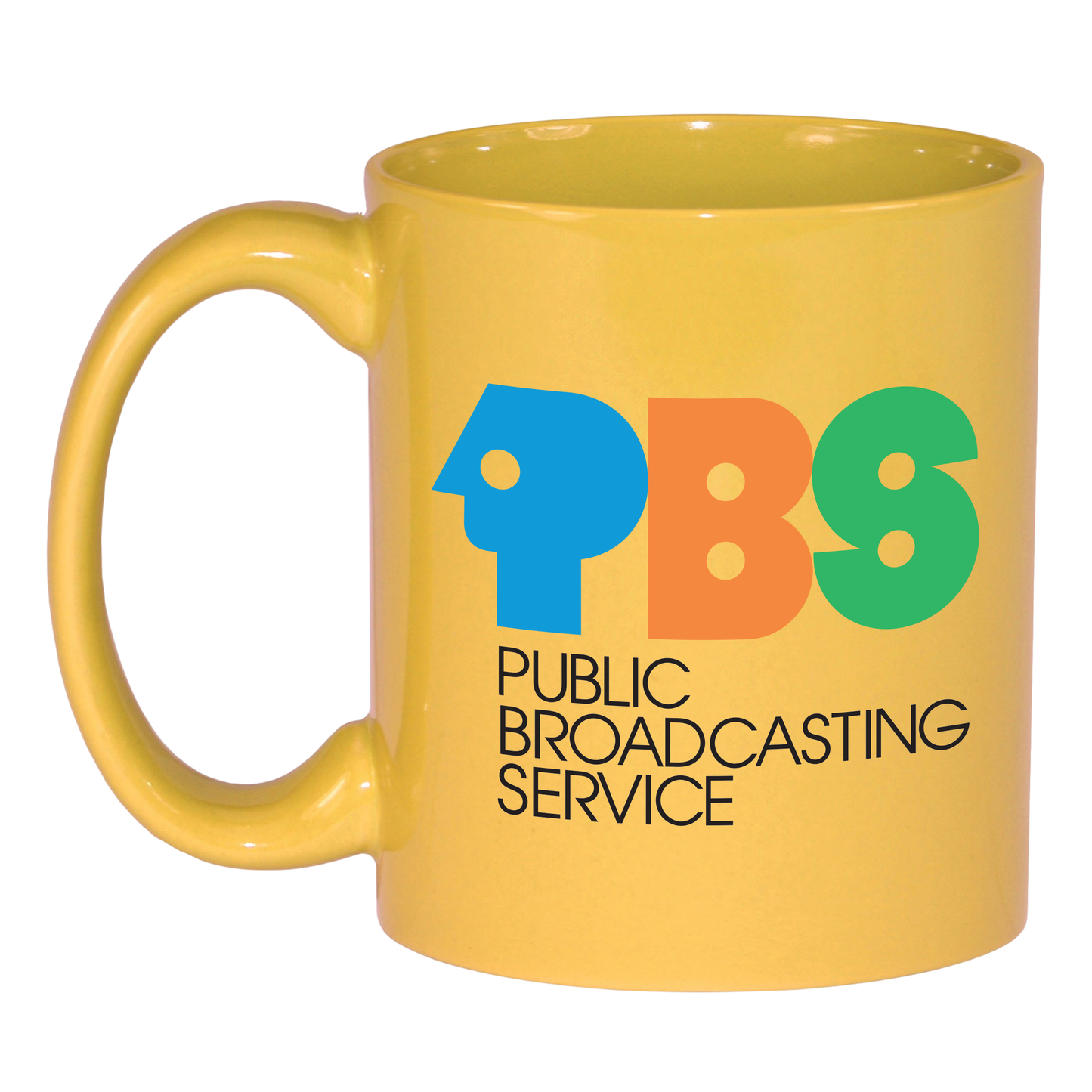 PBS 1970s Logo Mug