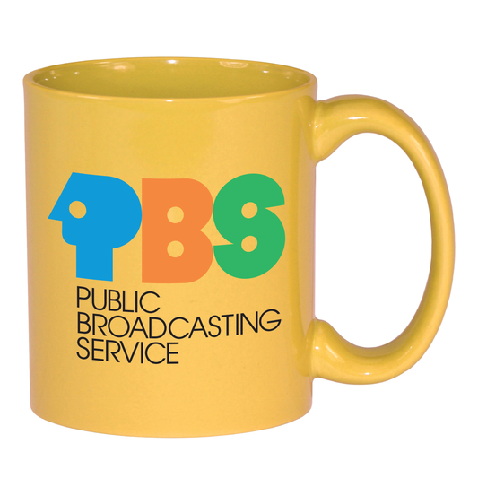 PBS 1970s Logo Mug