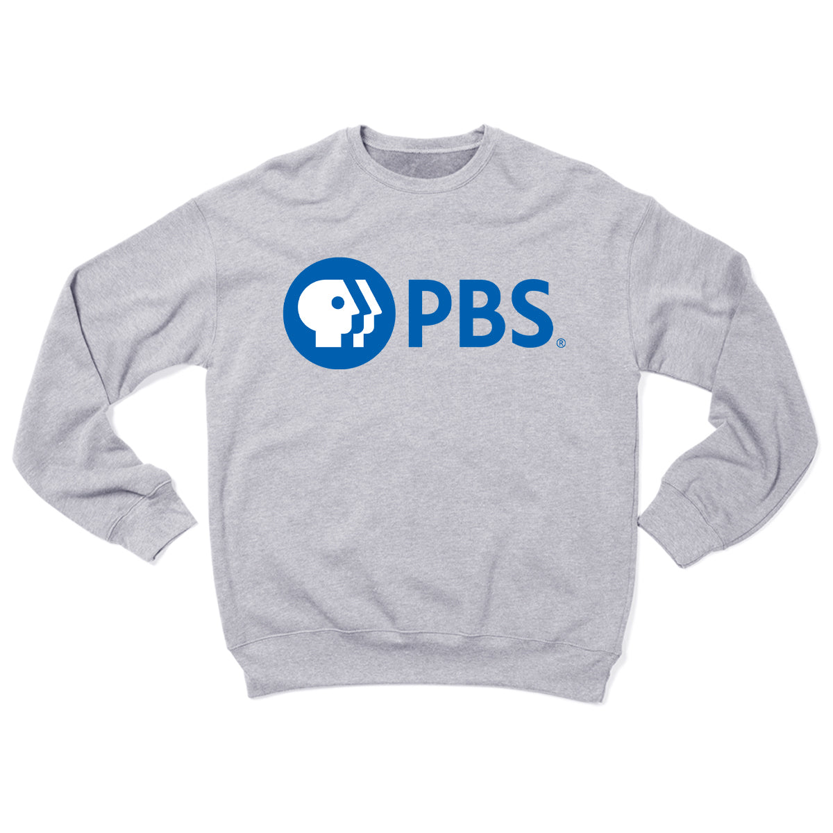 PBS Blue Logo Crewneck Sweatshirt