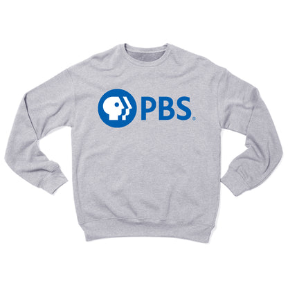 PBS Blue Logo Crewneck Sweatshirt