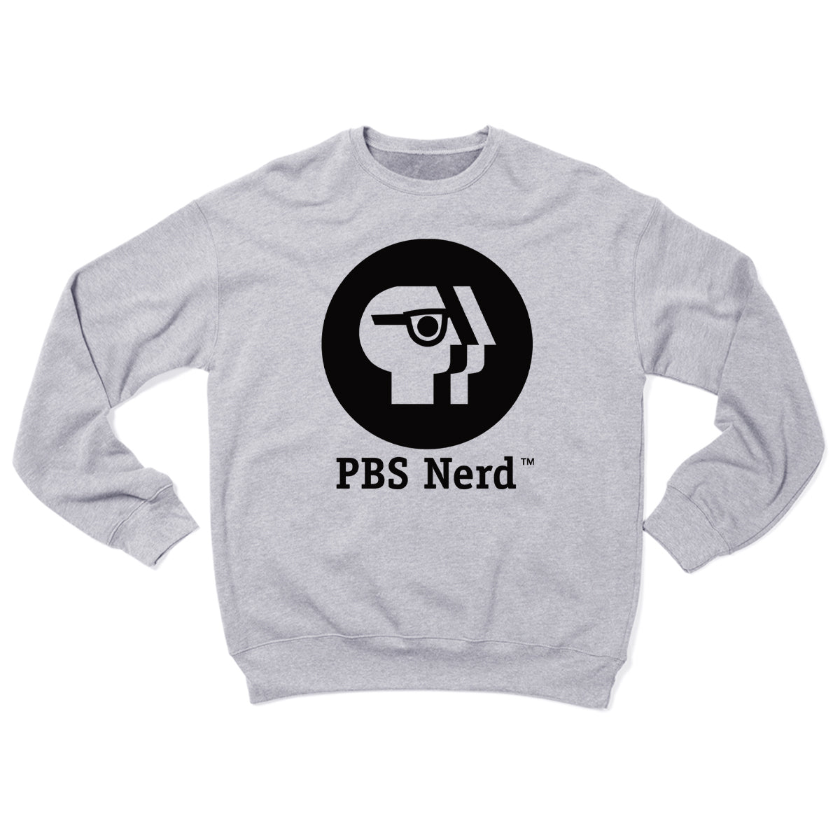 PBS Nerd Crewneck Sweatshirt