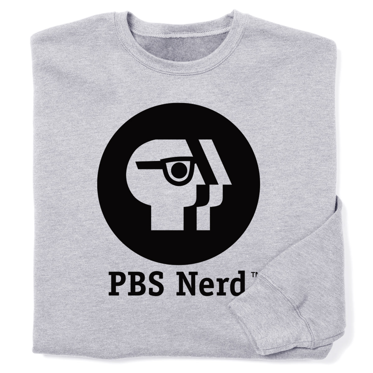 PBS Nerd Crewneck Sweatshirt