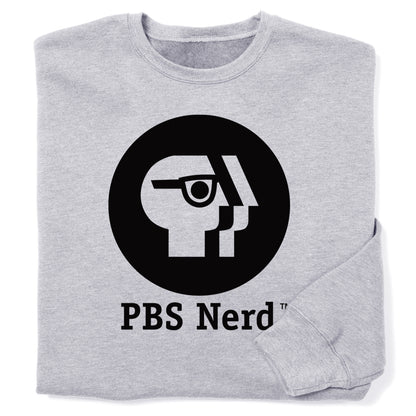 PBS Nerd Crewneck Sweatshirt
