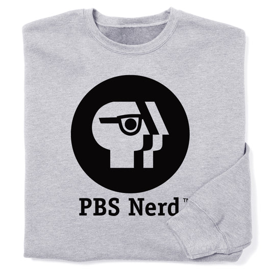 PBS Nerd Crewneck Sweatshirt