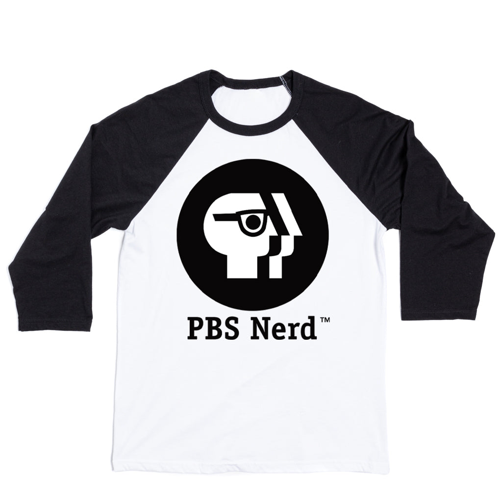 PBS Nerd Logo Raglan Shirt