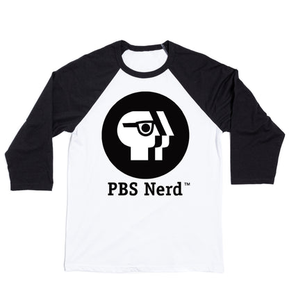 PBS Nerd Logo Raglan Shirt