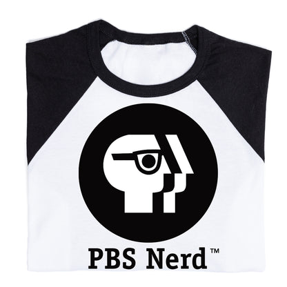 PBS Nerd Logo Raglan Shirt