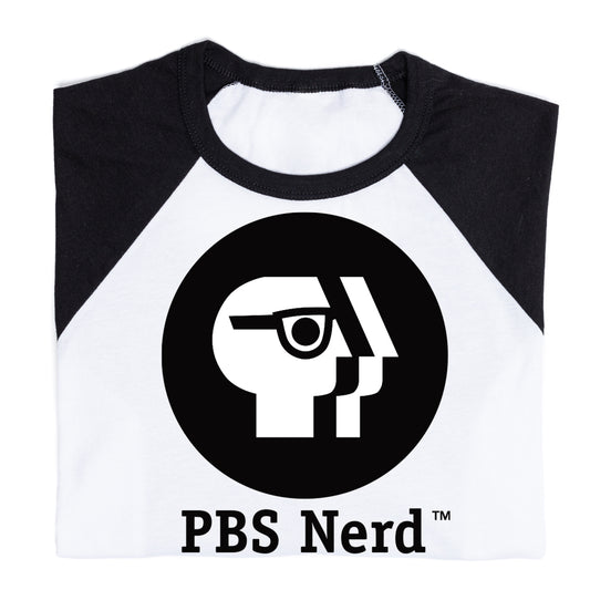 PBS Nerd Logo Raglan Shirt
