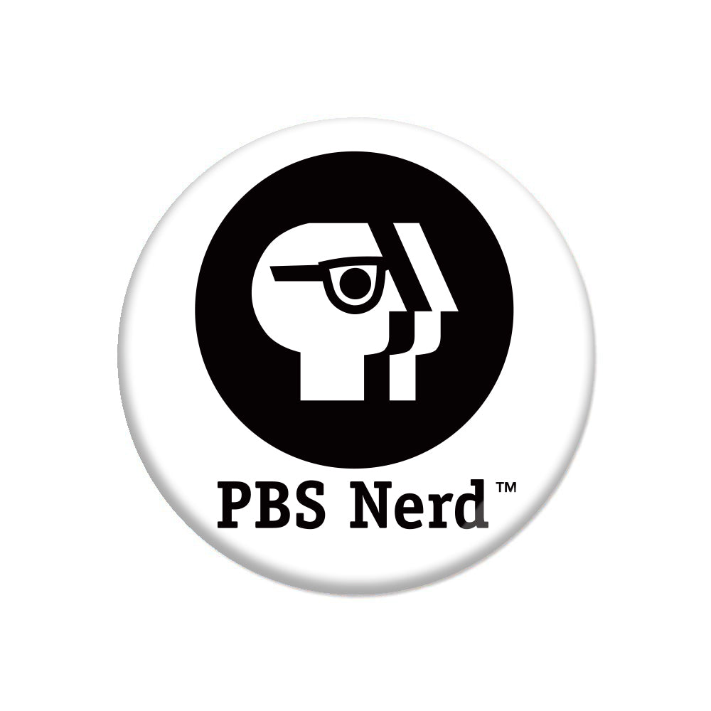 PBS Nerd Button
