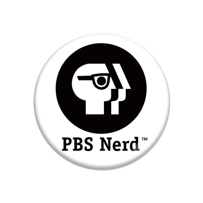 PBS Nerd Button