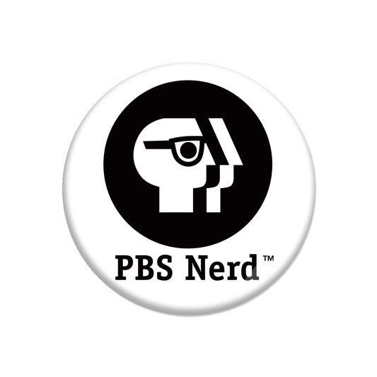 PBS Nerd Button