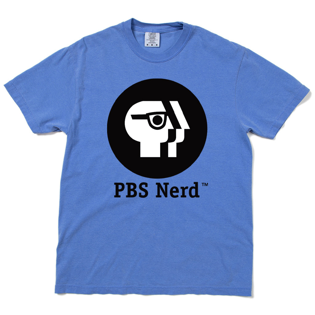 PBS Nerd Logo Shirt