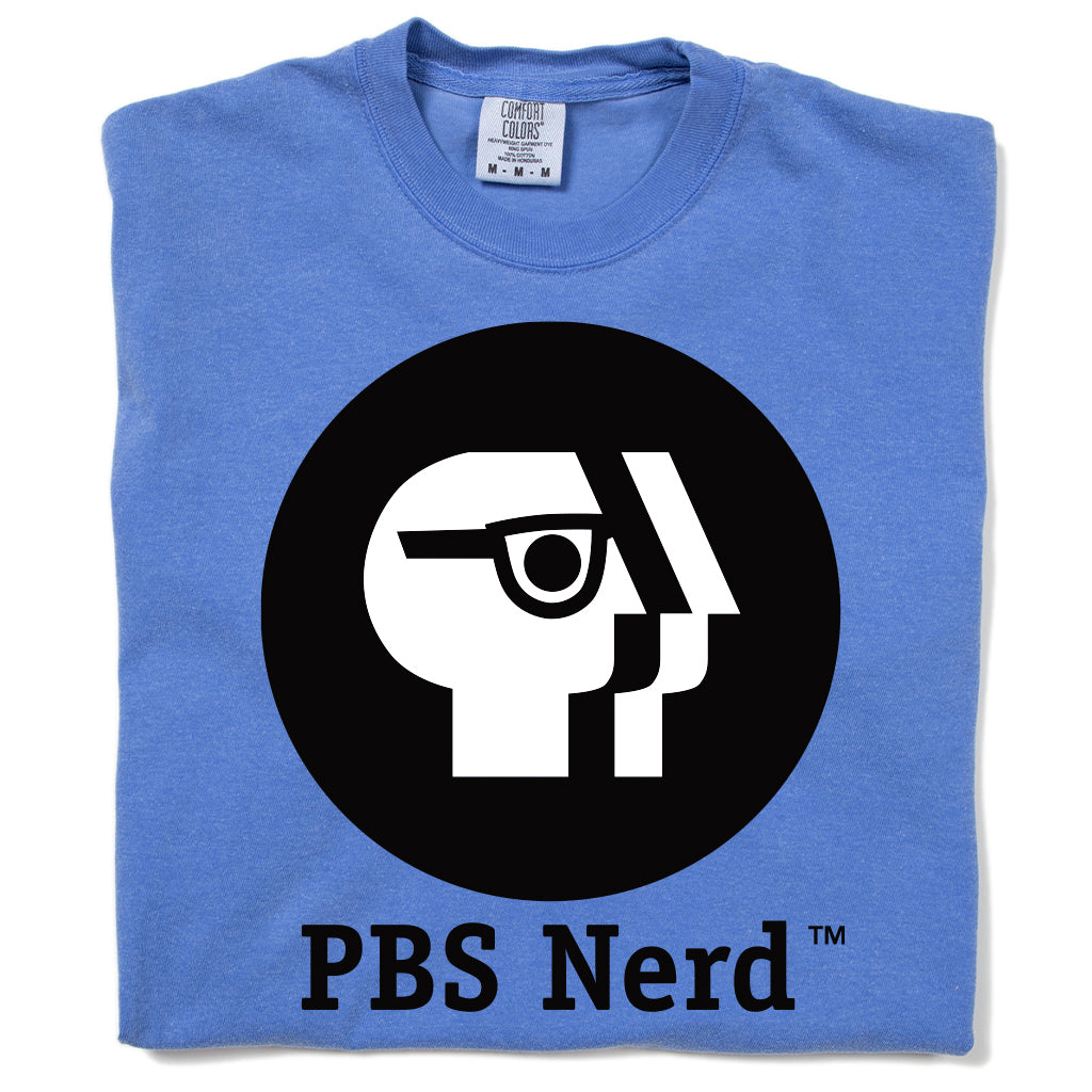 PBS Nerd Logo Shirt
