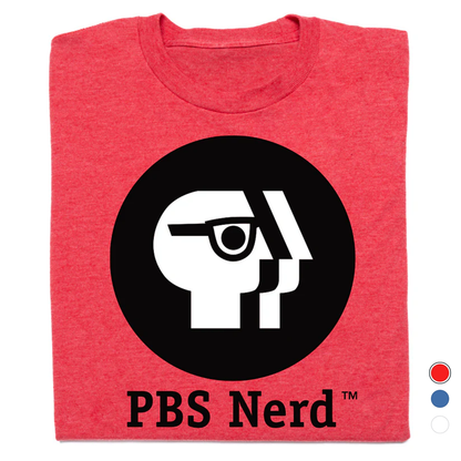 PBS Nerd Logo Shirt