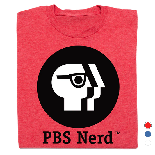 PBS Nerd Logo Shirt
